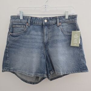 H&M Blue Jean Shorts Classic Summer Style